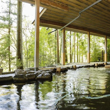 火の谷温泉　美杉リゾート 津市 エクステリア 写真