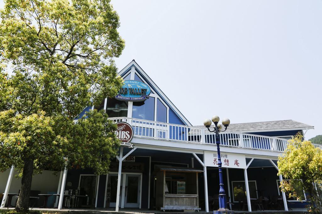 火の谷温泉　美杉リゾート 津市 エクステリア 写真