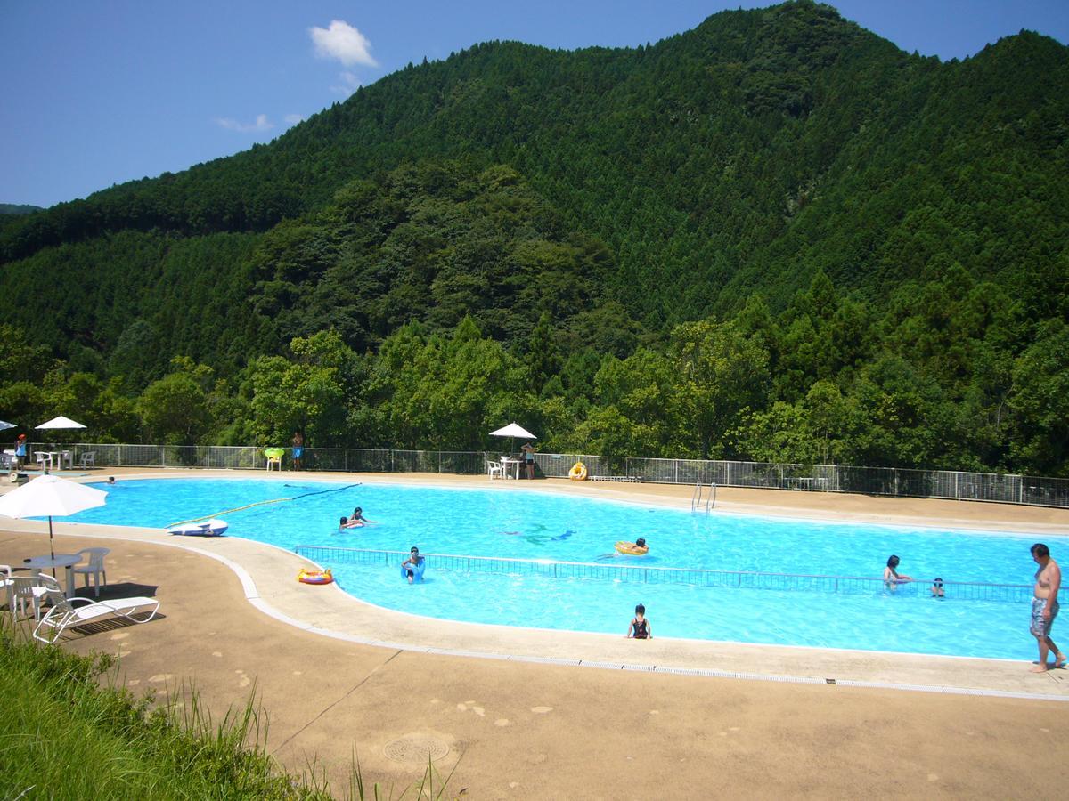 火の谷温泉　美杉リゾート 津市 エクステリア 写真