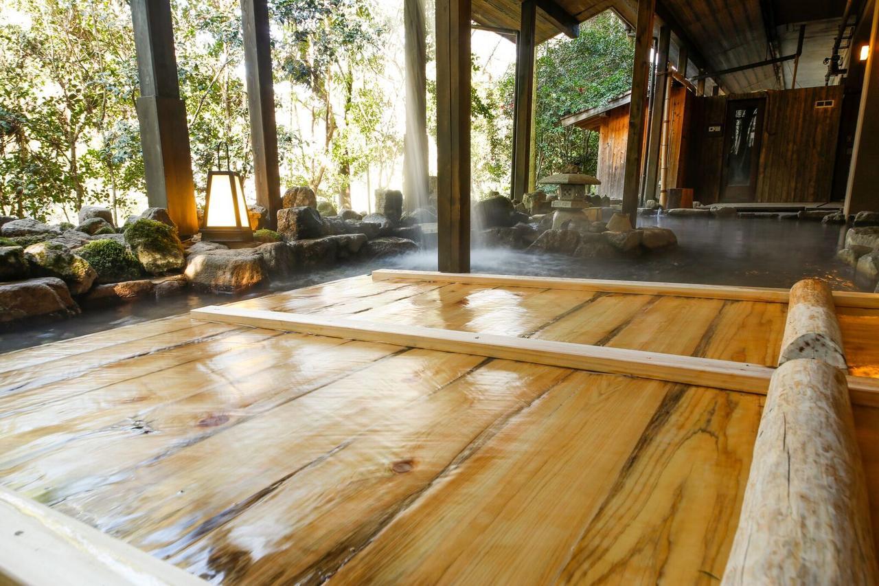 火の谷温泉　美杉リゾート 津市 エクステリア 写真